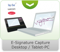 e-Sig Capture Desktop-Tablet-PC